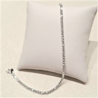 Bracciale Fanton Gioielli Donna BRACCIALI ORO in Oro bianco BROR-180-52